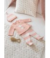 CONJUNTO BEBE RECIEN NACIDO CON POLAINA Y GORRO MARCA MAYORAL