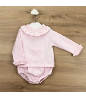 CONJUNTO BEBE DOS PIEZAS MARCA BABIDU