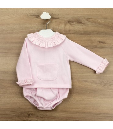 CONJUNTO BEBE DOS PIEZAS MARCA BABIDU