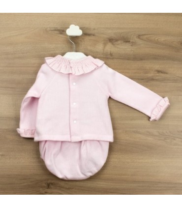 CONJUNTO BEBE DOS PIEZAS MARCA BABIDU