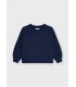 SUDADERA NIÑA TACHUELAS MARCA MAYORAL