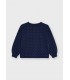 SUDADERA NIÑA TACHUELAS MARCA MAYORAL