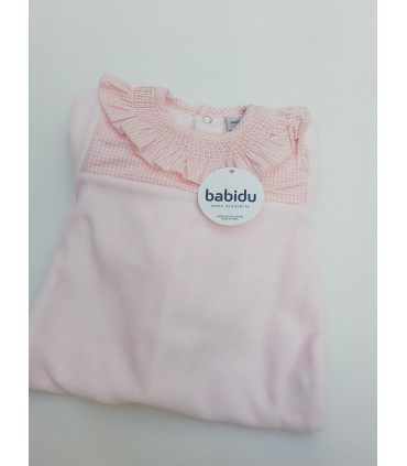 PELELE BEBE TUNDOSADO DE LA MARCA BABIDU