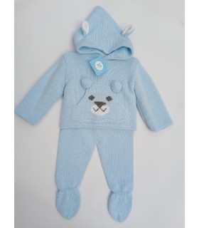 CONJUNTO PUNTO BEBE MARCA SARDON