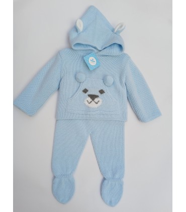 CONJUNTO PUNTO BEBE MARCA SARDON