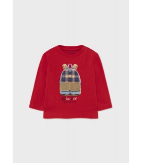 CAMISETA BEBE MANGA LARGA MARCA MAYORAL
