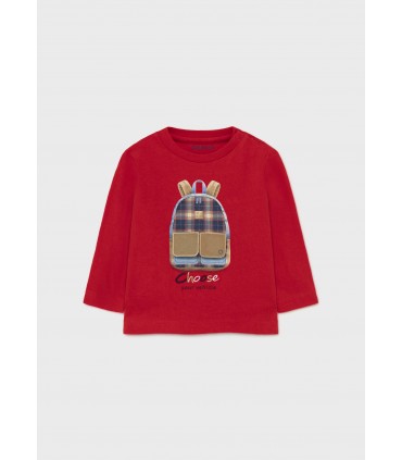 CAMISETA BEBE MANGA LARGA MARCA MAYORAL