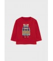 CAMISETA BEBE MANGA LARGA MARCA MAYORAL