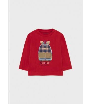 CAMISETA BEBE MANGA LARGA MARCA MAYORAL