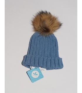GORRO INFANTIL POMPON MARCA SARDON