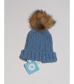 GORRO INFANTIL POMPON MARCA SARDON