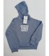 SUDADERA NIÑA CON CAPUCHA MARCA TIFFOSI
