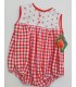 PELELE BEBE RANITA CUADROS MARCA BABY-FERR