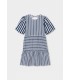 VESTIDO RAYAS MARCA TIFFOSI
