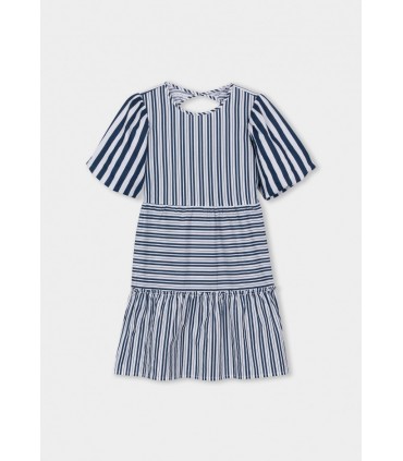 VESTIDO RAYAS MARCA TIFFOSI