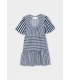 VESTIDO RAYAS MARCA TIFFOSI