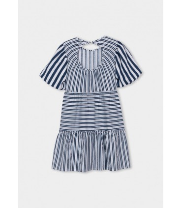 VESTIDO RAYAS MARCA TIFFOSI