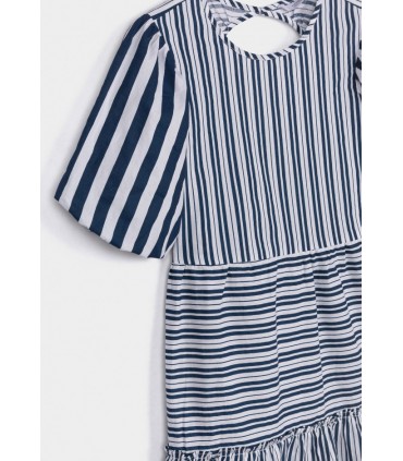 VESTIDO RAYAS MARCA TIFFOSI