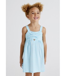VESTIDO INFANTIL RAYAS MARCA MAYORAL