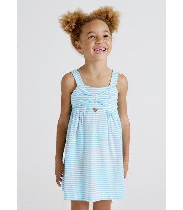 VESTIDO INFANTIL RAYAS MARCA MAYORAL