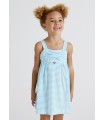 VESTIDO INFANTIL RAYAS MARCA MAYORAL
