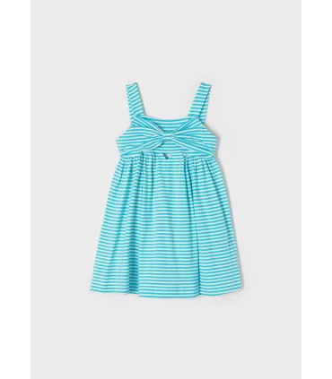 VESTIDO INFANTIL RAYAS MARCA MAYORAL