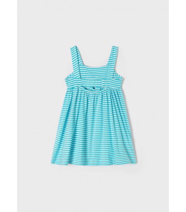 VESTIDO INFANTIL RAYAS MARCA MAYORAL