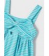VESTIDO INFANTIL RAYAS MARCA MAYORAL
