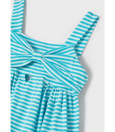 VESTIDO INFANTIL RAYAS MARCA MAYORAL