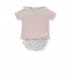 TRAJE 2 PIEZAS CULOTTE FLORES DE MILO