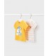 SET CAMISETA MANGA CORTA BEBE  MARCA MAYORAL
