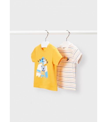 SET CAMISETA MANGA CORTA BEBE  MARCA MAYORAL