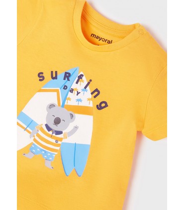 SET CAMISETA MANGA CORTA BEBE  MARCA MAYORAL