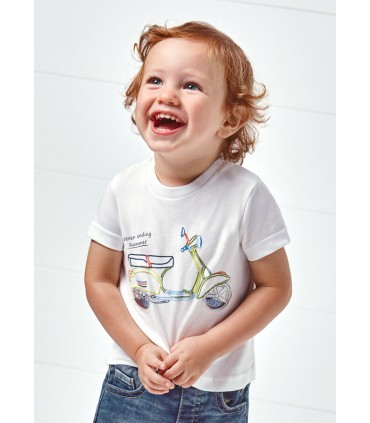 CAMISETA BEBE MANGA CORTA MARCA MAYORAL