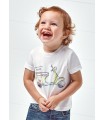 CAMISETA BEBE MANGA CORTA MARCA MAYORAL
