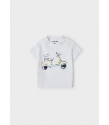 CAMISETA BEBE MANGA CORTA MARCA MAYORAL