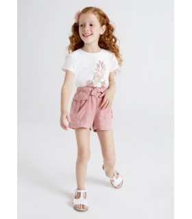 PANTALÓN CORTO TENCELL BEBE MARCA MAYORAL