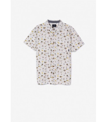CAMISA CHICO ESTAMPADO MARCA TIFFOSI