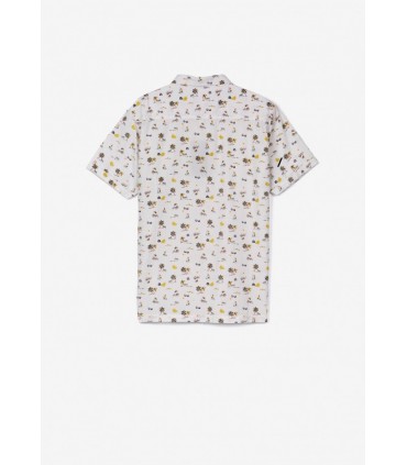 CAMISA CHICO ESTAMPADO MARCA TIFFOSI