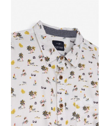 CAMISA CHICO ESTAMPADO MARCA TIFFOSI