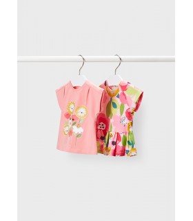 SET CAMISETAS BEBE ESTAMPADO MARCA MAYORAL