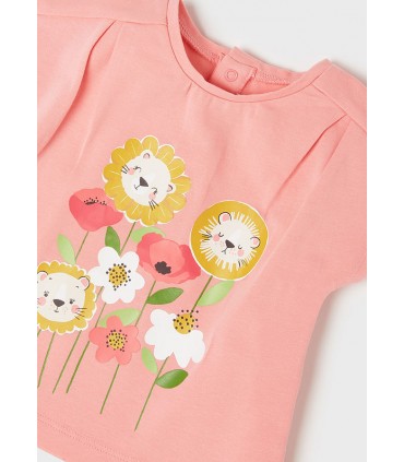 SET CAMISETAS BEBE ESTAMPADO MARCA MAYORAL