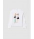CAMISETA CHICA MANGA LARGA MARCA MAYORAL