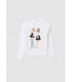 CAMISETA CHICA MANGA LARGA MARCA MAYORAL