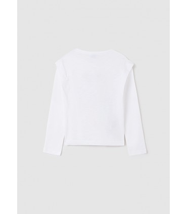 CAMISETA CHICA MANGA LARGA MARCA MAYORAL