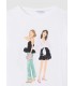 CAMISETA CHICA MANGA LARGA MARCA MAYORAL