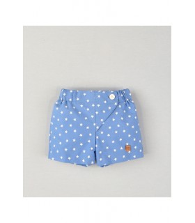 PANTALON CORTO ESTRELLA NIÑO MARCA JOSE VARON