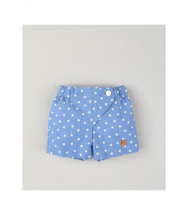 PANTALON CORTO ESTRELLA NIÑO MARCA JOSE VARON