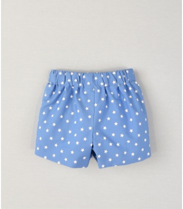 PANTALON CORTO ESTRELLA NIÑO MARCA JOSE VARON