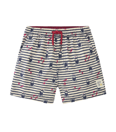 BAÑADOR NIÑO TELA ESTAMPADO MARCA WATERLEMON